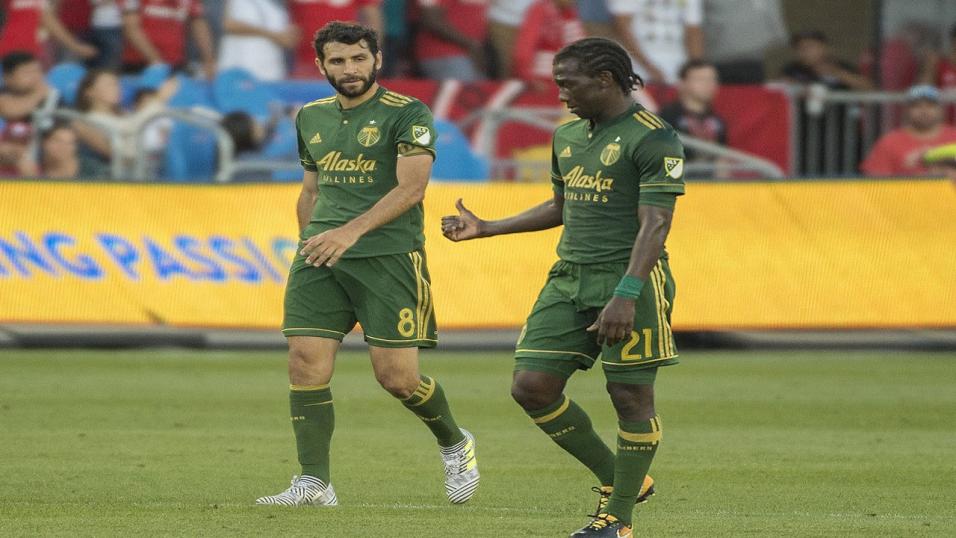 Diego Chara, Portland